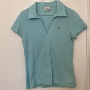 Lacoste V-neck Polo